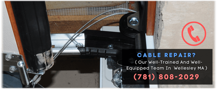 Garage Door Cable Replacement Wellesley MA