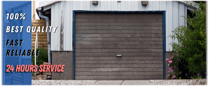 Garage Door Off Track In Wellesley MA