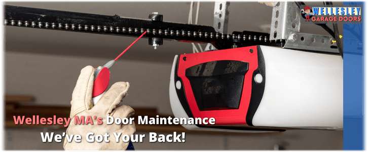 Garage Door Maintenance Wellesley MA