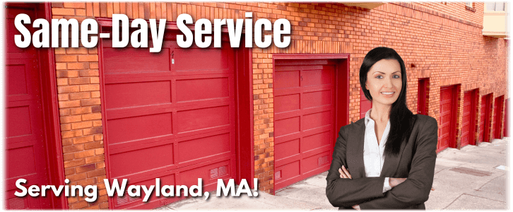 Garage Door Repair Wayland MA